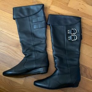Jessica Simpson black boots